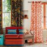 Affordable Living Room Curtains in Trendy Patterns and Colors