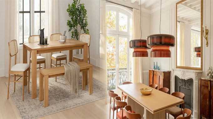 Elevate Your Small Dining Space with Contemporary Dining Room Furniture Sets