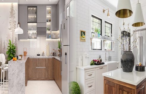 Embrace Open Concept Kitchen Design Ideas for Tiny Apartments