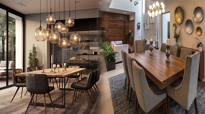 Embrace the Future: Stylish Modern Dining Room Furniture Trends for 2024