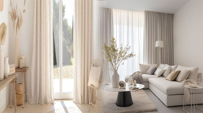 How to Choose Living Room Curtains to Match Your Decor Style