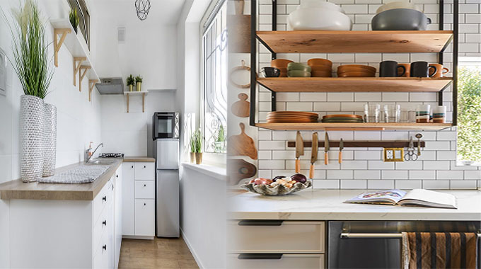 Maximize Your Small Kitchen Space with These Space-Saving Storage Solutions